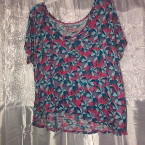 Aeropostale tropical top